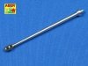 Aber 72L-05 Lufa 8,8 cm KwK.43 L/2/71 do Ferdynanda i Elefanta / German tank barrel 8,8cm KwK 43 l/2/71 for Ferdinand and Elefant 1/72